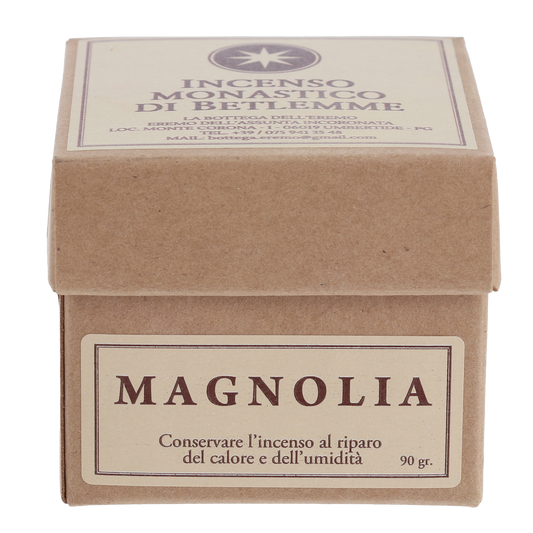 Incenso dei Monaci di Betlemme confezione da 90gr. Profumazione Magnolia