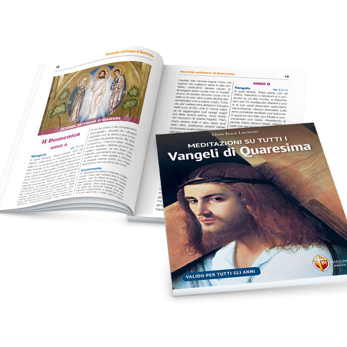 Meditazioni su tutti i vangeli di Quaresima.
Sussidio per ogni giorno valido ogni anno