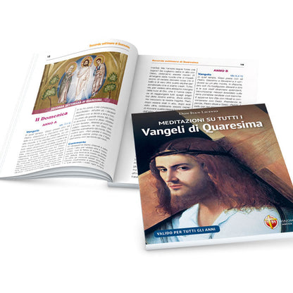 Meditazioni su tutti i vangeli di Quaresima.
Sussidio per ogni giorno valido ogni anno