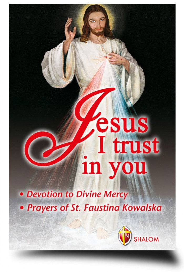 Jesus, I trust in You!