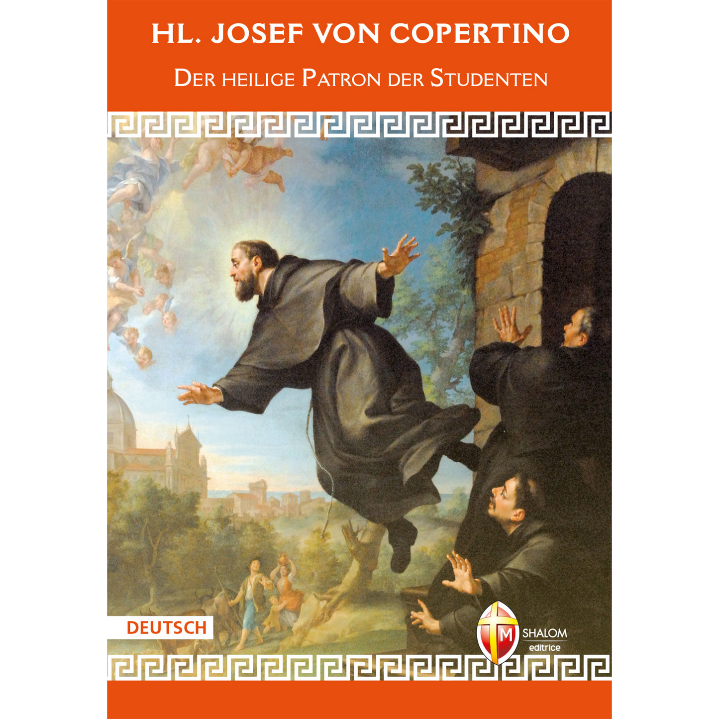 Hl. Josef von Copertino. Der heilige patron der studenten