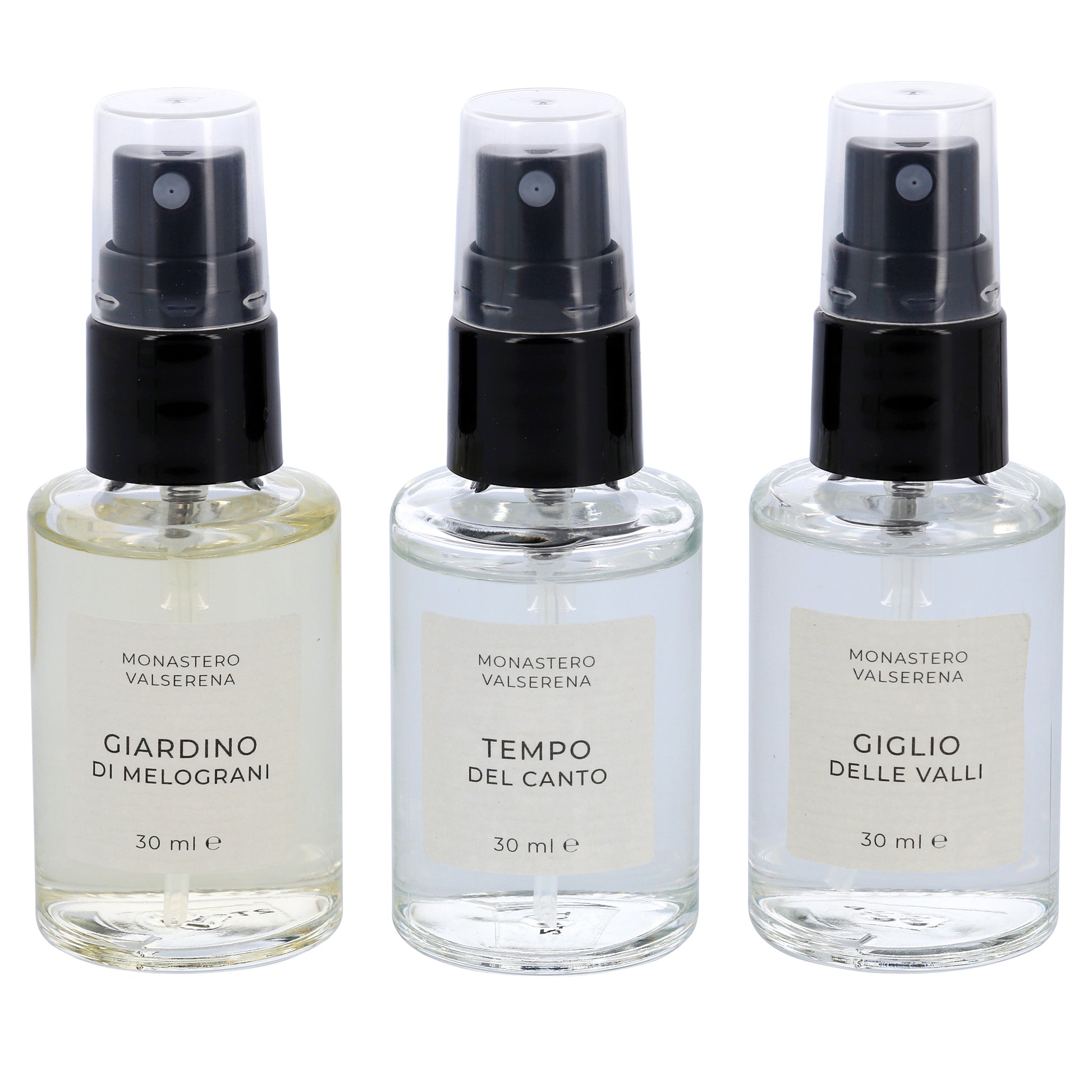 Cofanetto Tris Acque di Profumo Cantico dei Cantici. Confezione da 30x3 ml