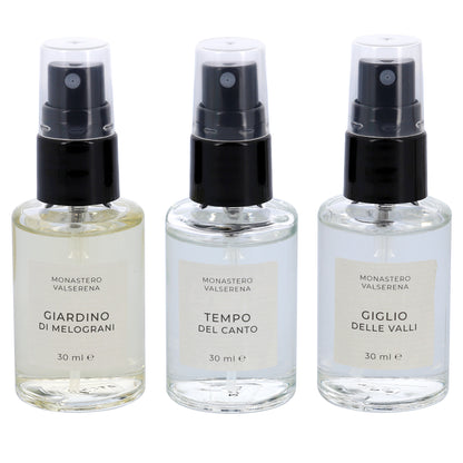 Cofanetto Tris Acque di Profumo Cantico dei Cantici. Confezione da 30x3 ml