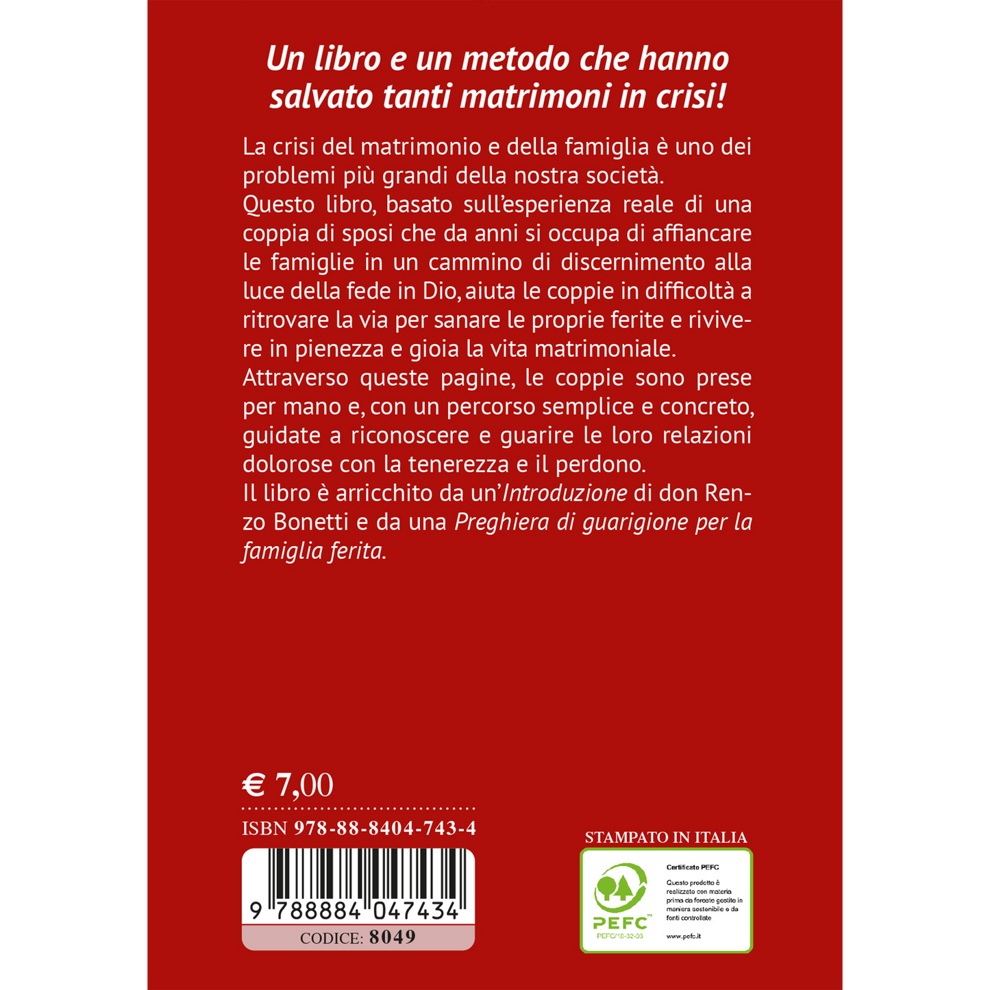 La guarigione della famiglia ferita