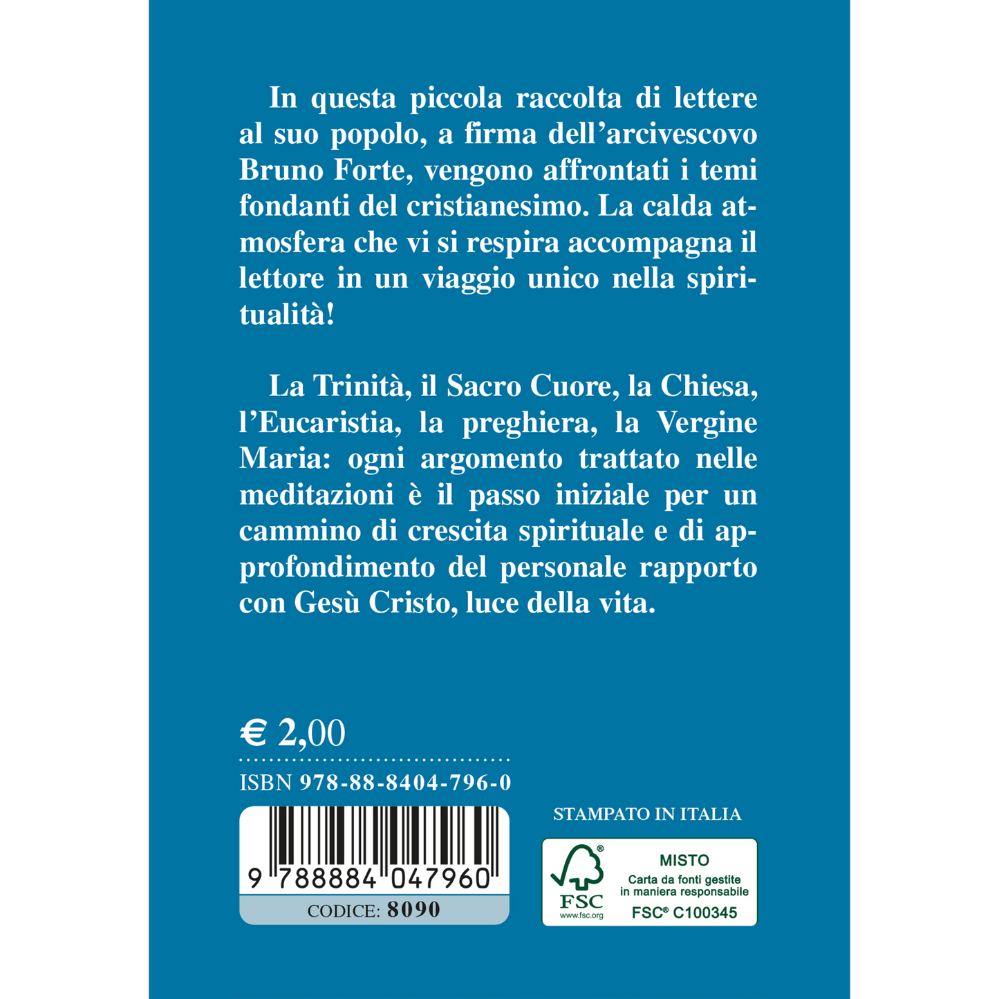 La luce della vita. Il Dio di Gesù Cristo