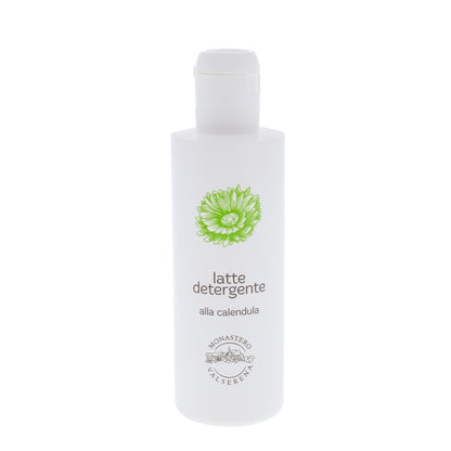 Latte detergente emolliente e idratante. Confezione da 200 ml