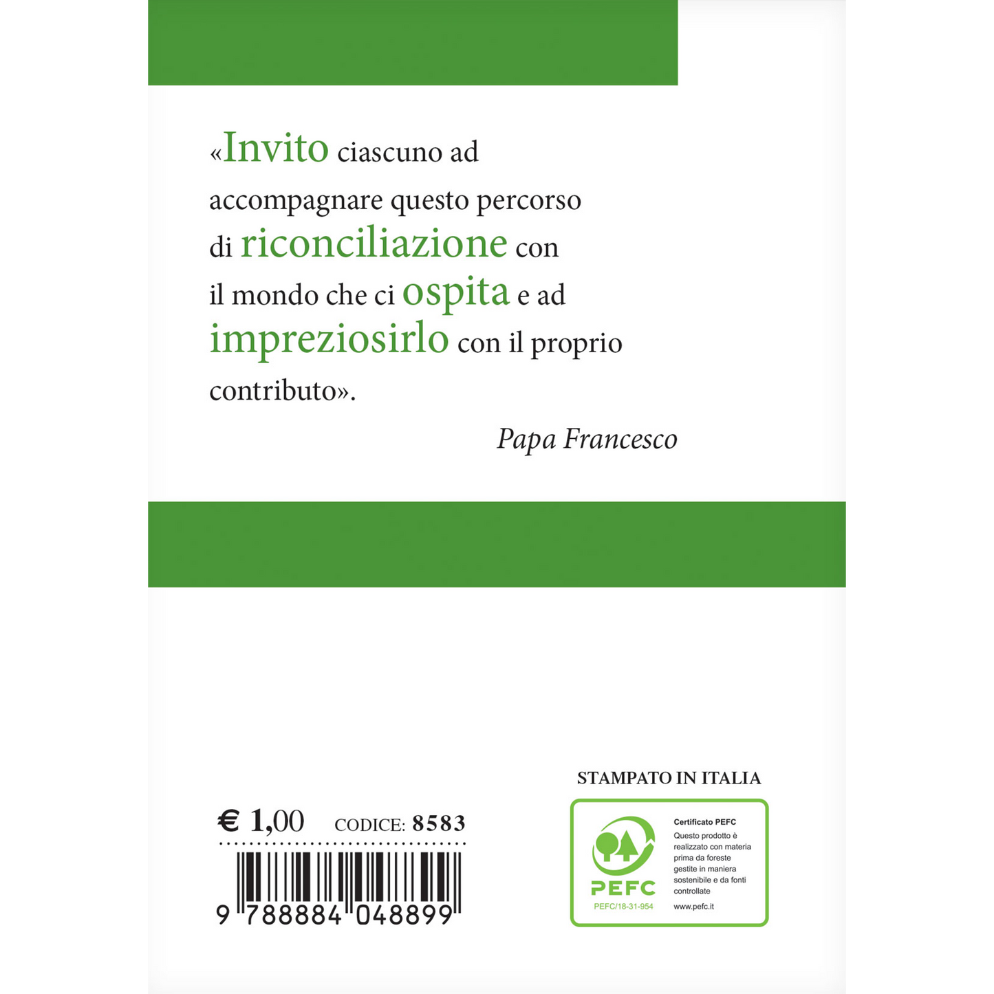 Laudate Deum. Esortazione apostolica di Papa Francesco sulla crisi climatica