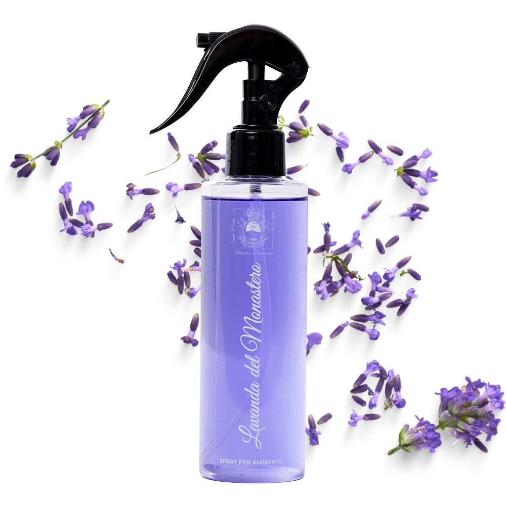 Spray Profumato per Ambiente, Profumatore Spray Casa. Lavanda del Monastero