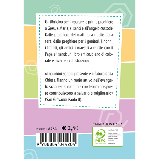 Le mie preghiere