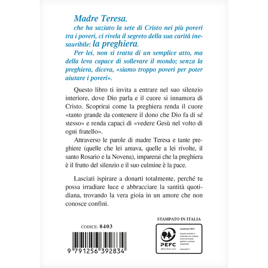 Preghiamo con Madre Teresa di Calcutta