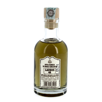 Liquore Laurus 48 in bottiglia da 200 ml - Prodotto dai Monaci Camaldolesi