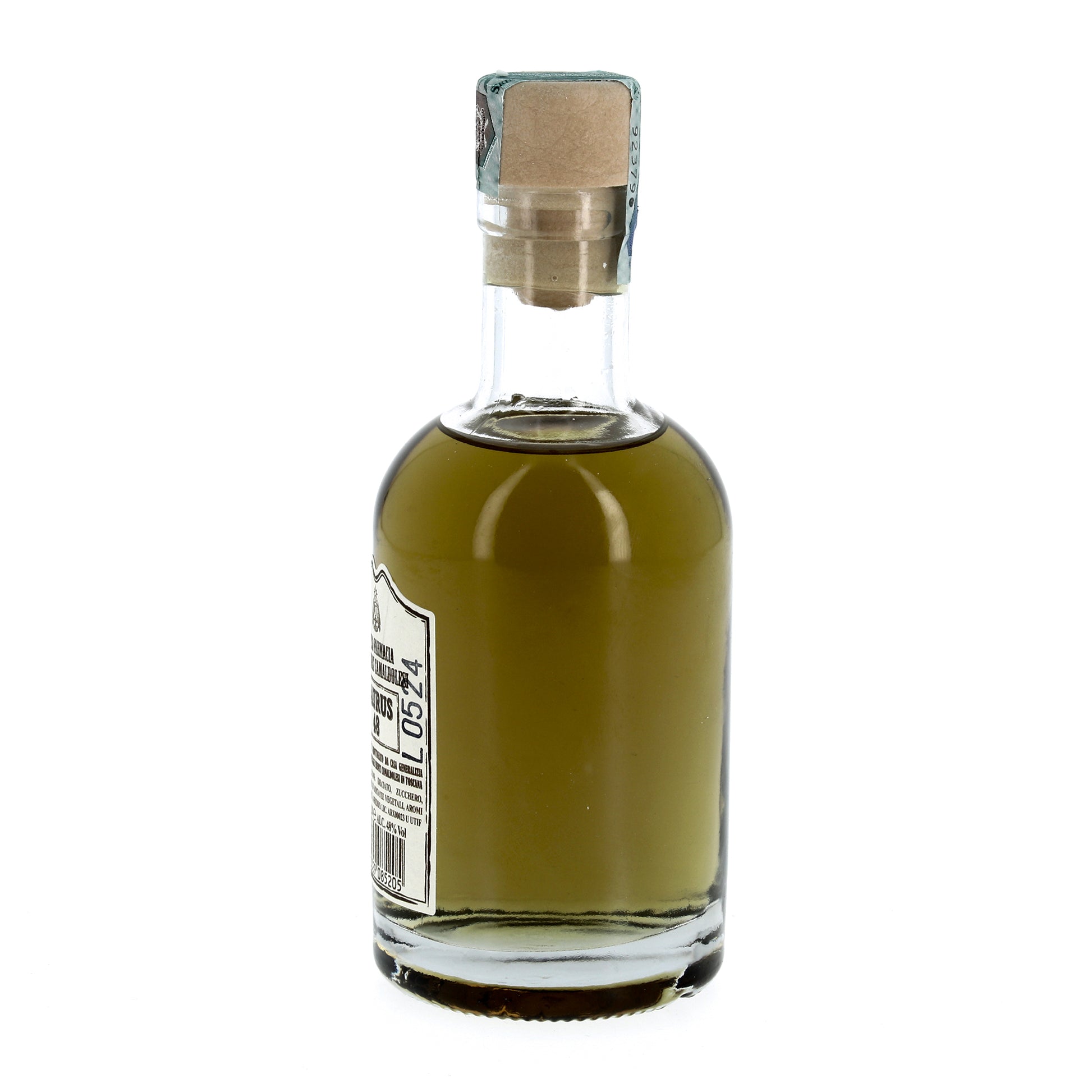 Liquore Laurus 48 in bottiglia da 200 ml - Prodotto dai Monaci Camaldolesi