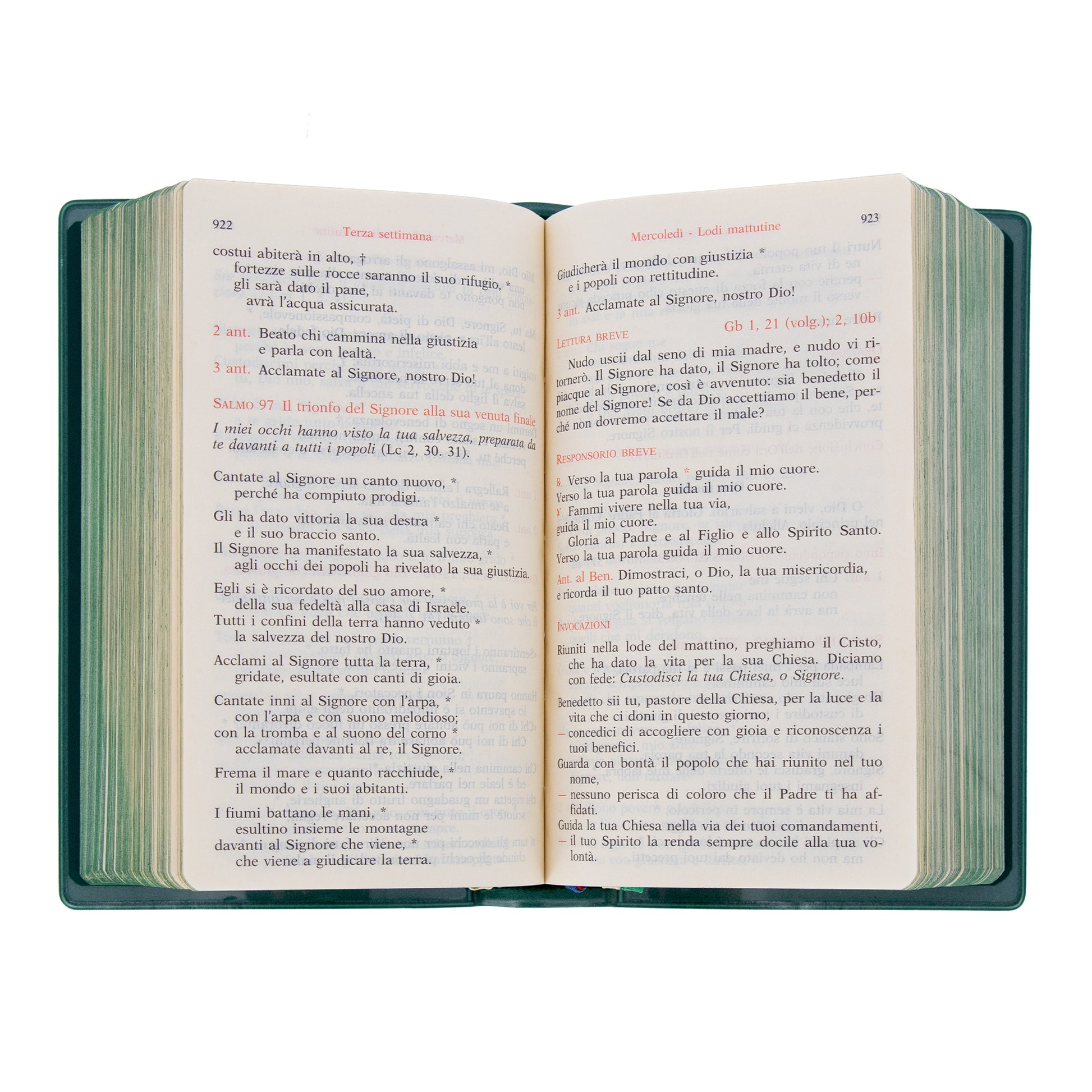 Liturgia delle Ore. Volume III. Tempo Ordinario. Settimane I-XVII