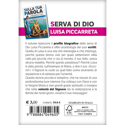 i santi del messalino. Luisa Piccarreta. La vita, gli scritti