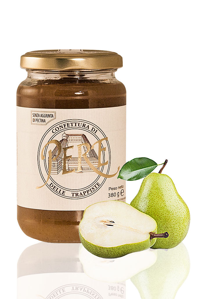 Marmellata in vaso da gr 380 delle monache trappiste