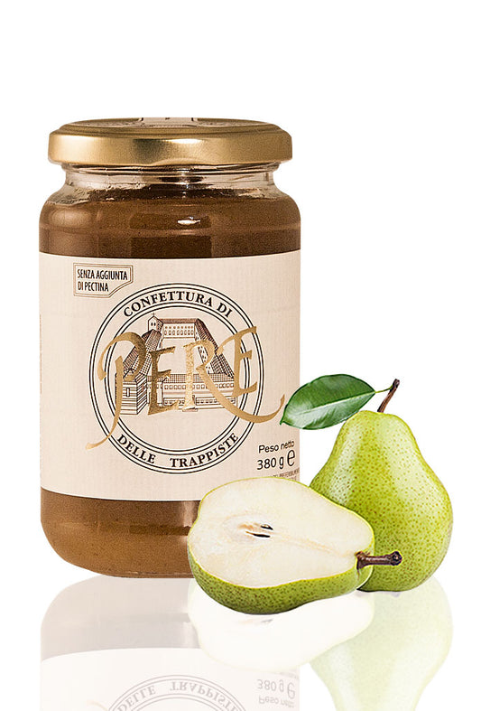 Marmellata in vaso da gr 380 delle monache trappiste