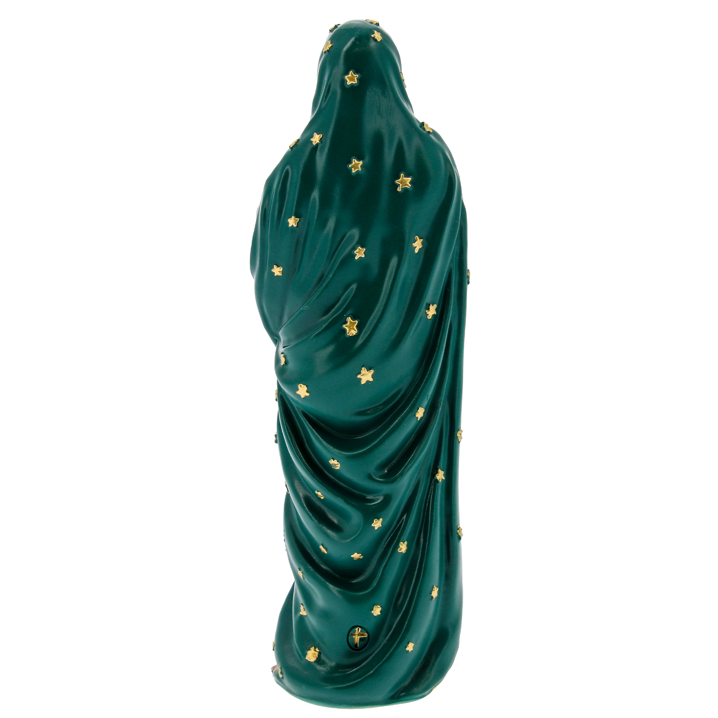 Statua Madonna dei bimbi mai nati, in polvere di marmo. Altezza 20 cm