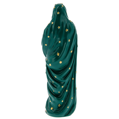 Statua Madonna dei bimbi mai nati, in polvere di marmo. Altezza 20 cm