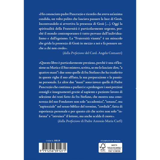 Maria modello e ispirazione