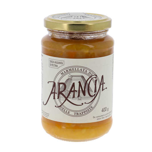Marmellata di Arance, in vaso 400g. Monache trappiste
