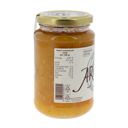 Marmellata di Arance, in vaso 400g. Monache trappiste