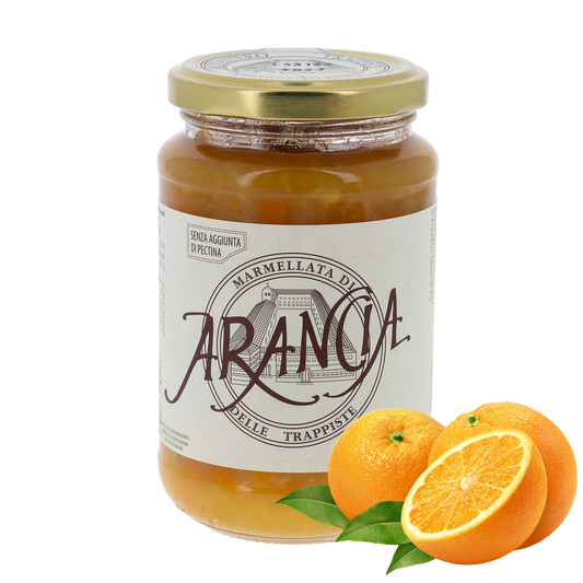 Marmellata di Arance, in vaso 400g. Monache trappiste