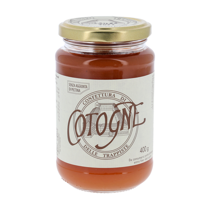 Confettura extra di Cotogne, in vaso 400g. Monache trappiste