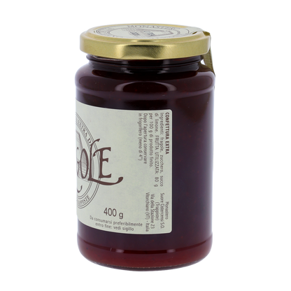 Confettura extra di Fragole, in vaso 400g. Monache trappiste