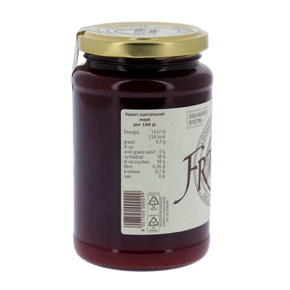 Confettura extra di Fragole, in vaso 400g. Monache trappiste