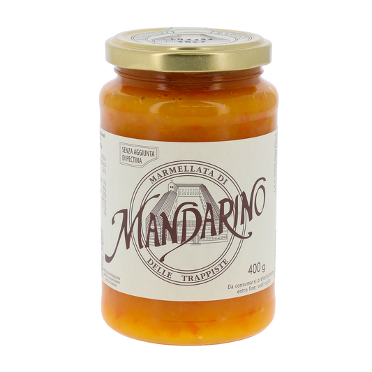 Marmellata di Mandarino, in vaso 400g. Monache trappiste