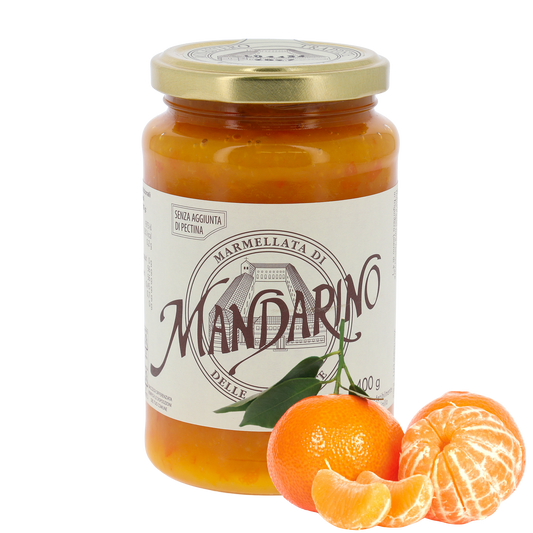 Marmellata di Mandarino, in vaso 400g. Monache trappiste
