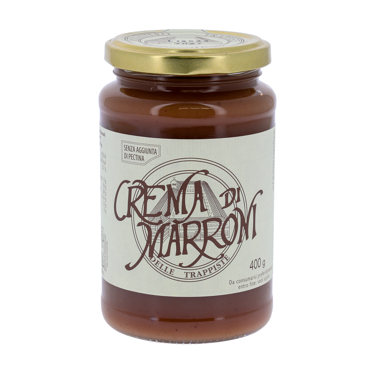 Crema di Marroni, in vaso 400g. Monache trappiste