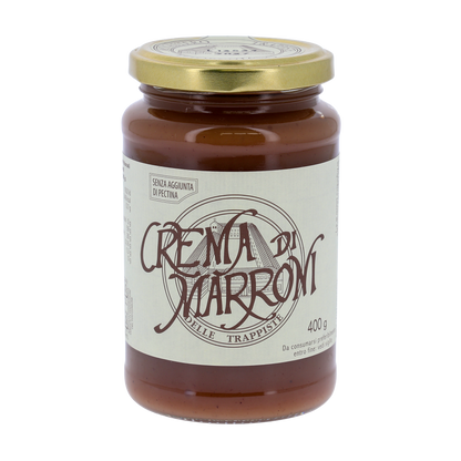 Crema di Marroni, in vaso 400g. Monache trappiste