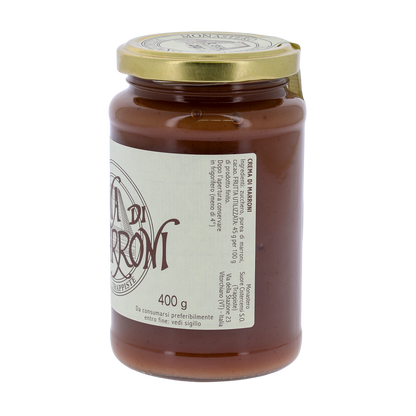 Crema di Marroni, in vaso 400g. Monache trappiste