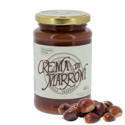 Crema di Marroni, in vaso 400g. Monache trappiste