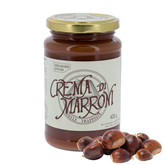 Crema di Marroni, in vaso 400g. Monache trappiste