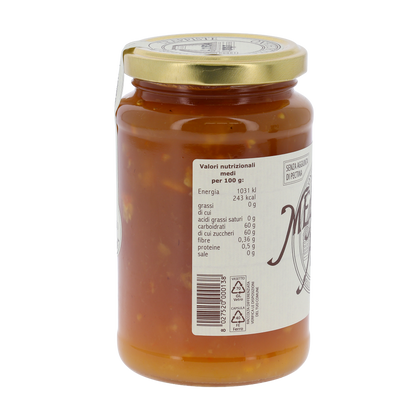 Confettura di Mela e Arancia, in vaso 400g. Monache trappiste