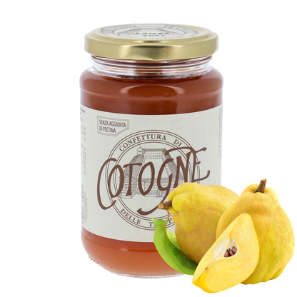 Confettura extra di Cotogne, in vaso 400g. Monache trappiste