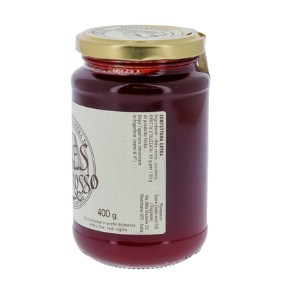 Confettura extra di Ribes Rosso, in vaso 400g. Monache trappiste