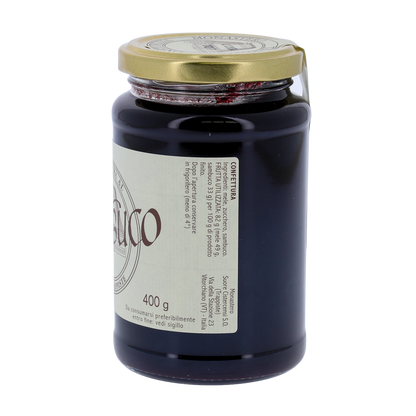 Confettura di Sambuco, in vaso 400g. Monache trappiste