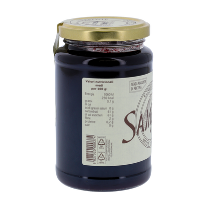Confettura di Sambuco, in vaso 400g. Monache trappiste