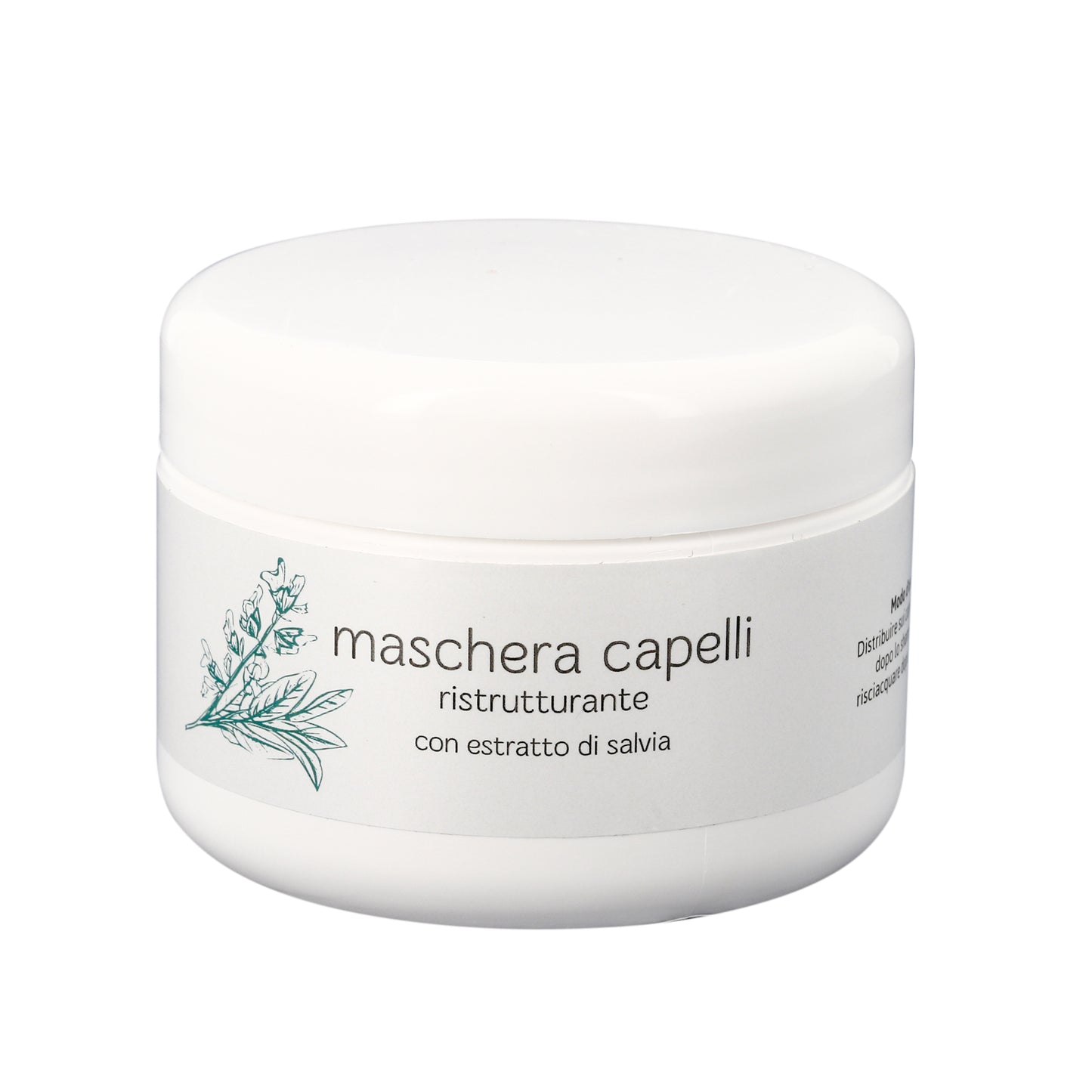 Maschera per capelli ristrutturante. Confezione da 200 ml