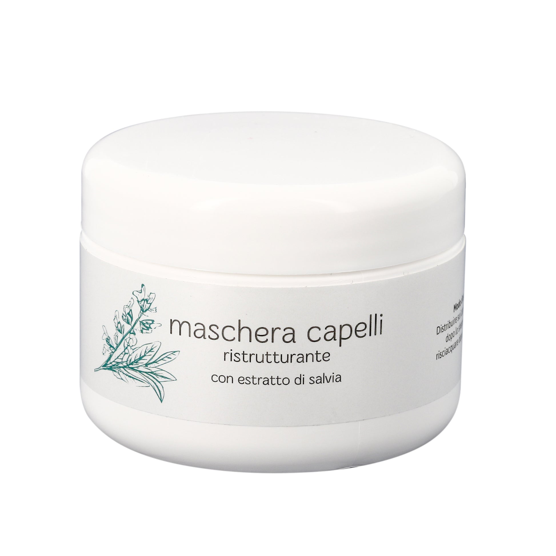 Maschera per capelli ristrutturante. Confezione da 200 ml