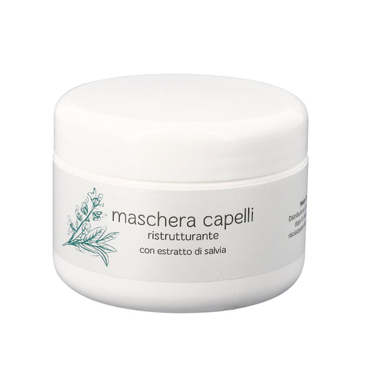Maschera per capelli ristrutturante. Confezione da 200 ml