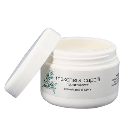 Maschera per capelli ristrutturante. Confezione da 200 ml