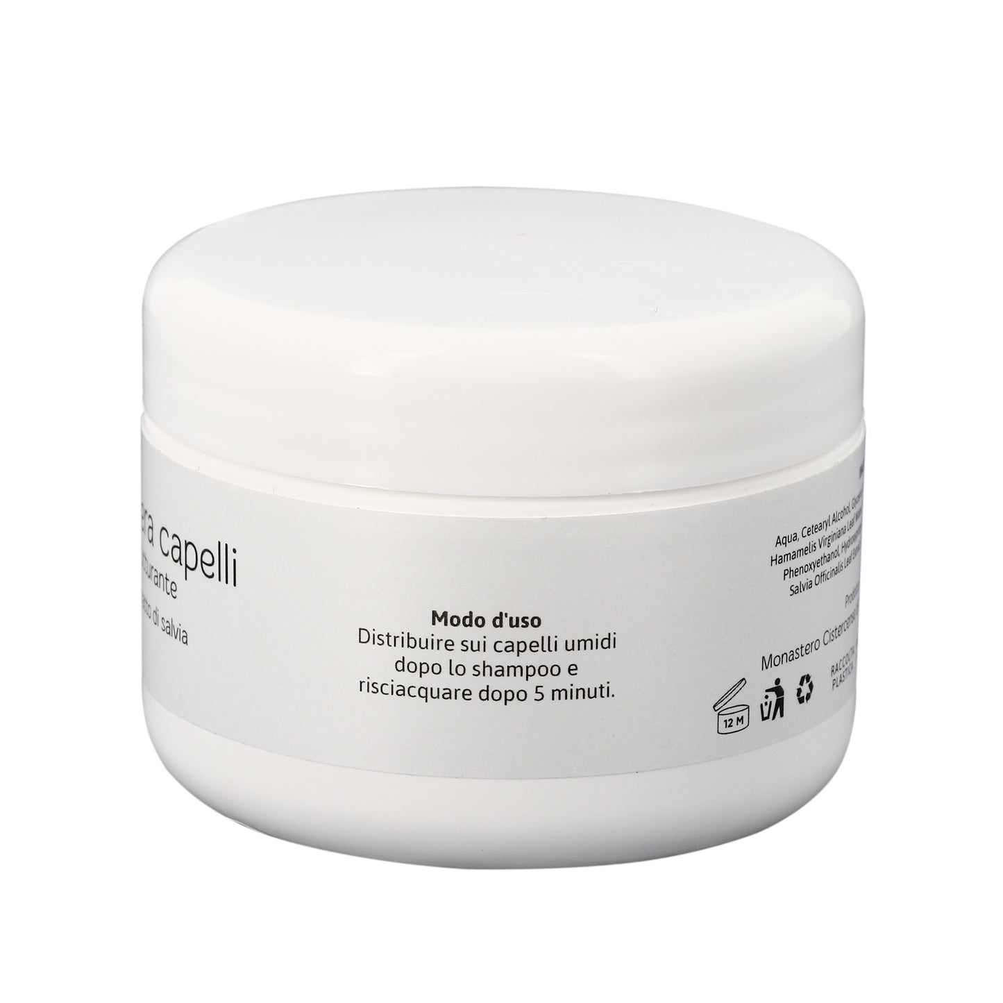 Maschera per capelli ristrutturante. Confezione da 200 ml