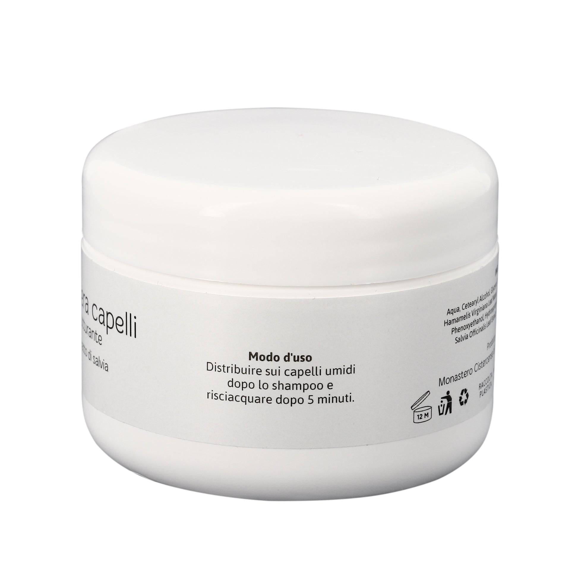 Maschera per capelli ristrutturante. Confezione da 200 ml