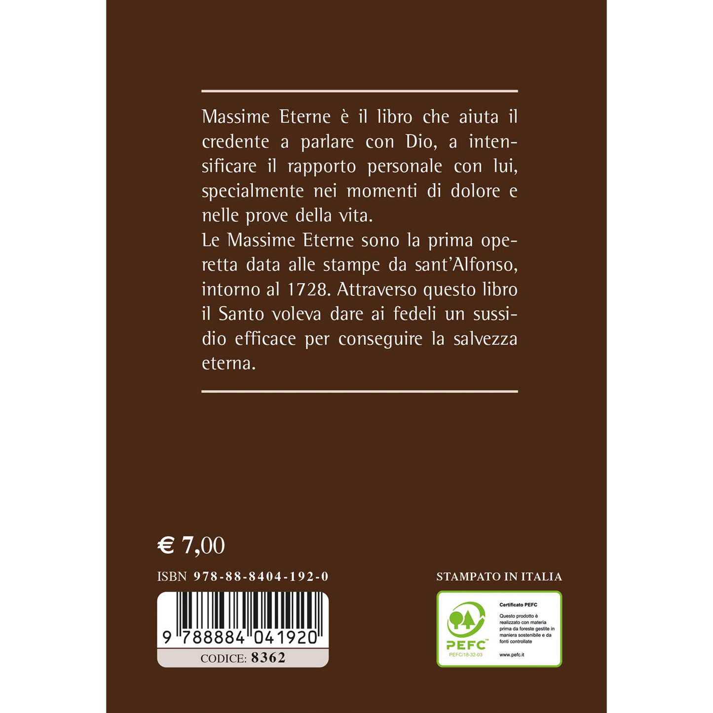 Massime Eterne