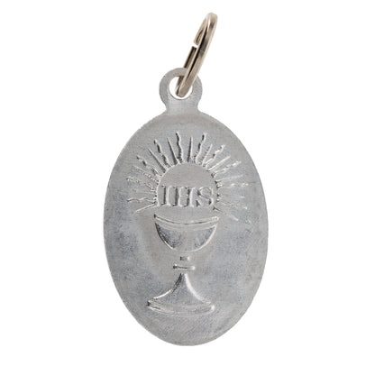 Medaglia St. Carlo Acutis in alluminio. Altezza 2,2 cm