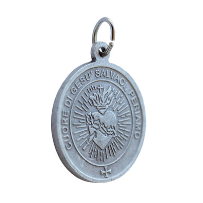 Medaglia dei Divini Flagelli in Ottone Anticato
